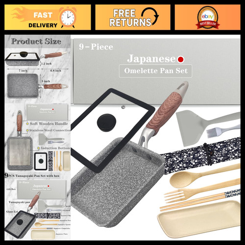 Piece nonstick tamagoyaki - nonstick,