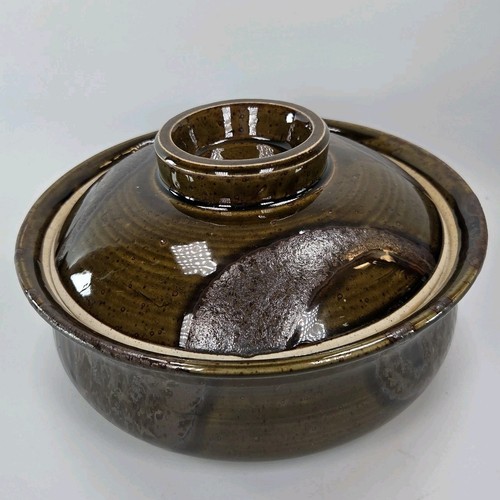 Vtg mcm earthy stoneware - earthy,