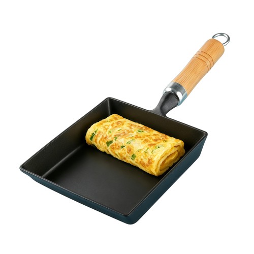 Jsy sun cast iron tamagoyaki - iron,